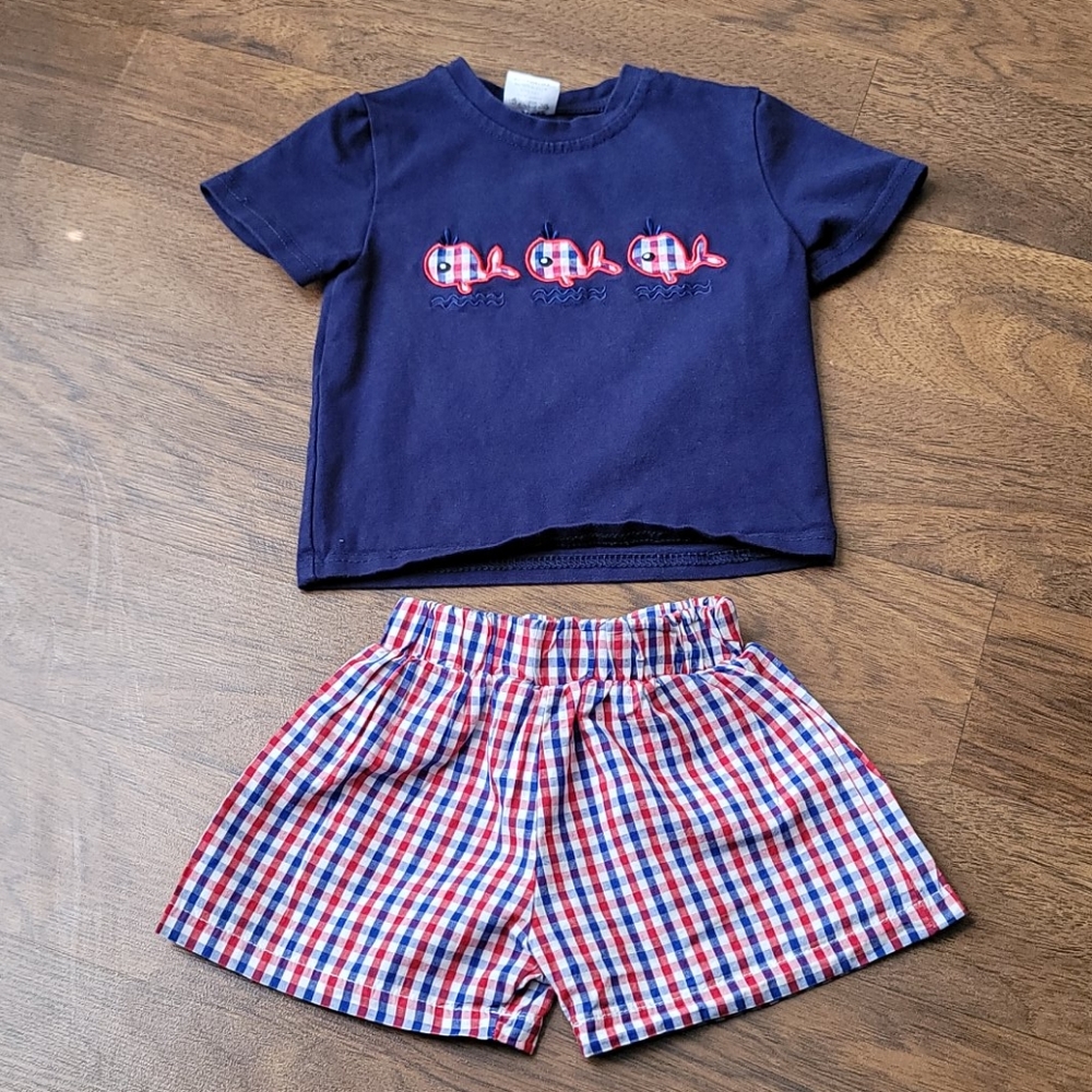 Shirt and shorts set